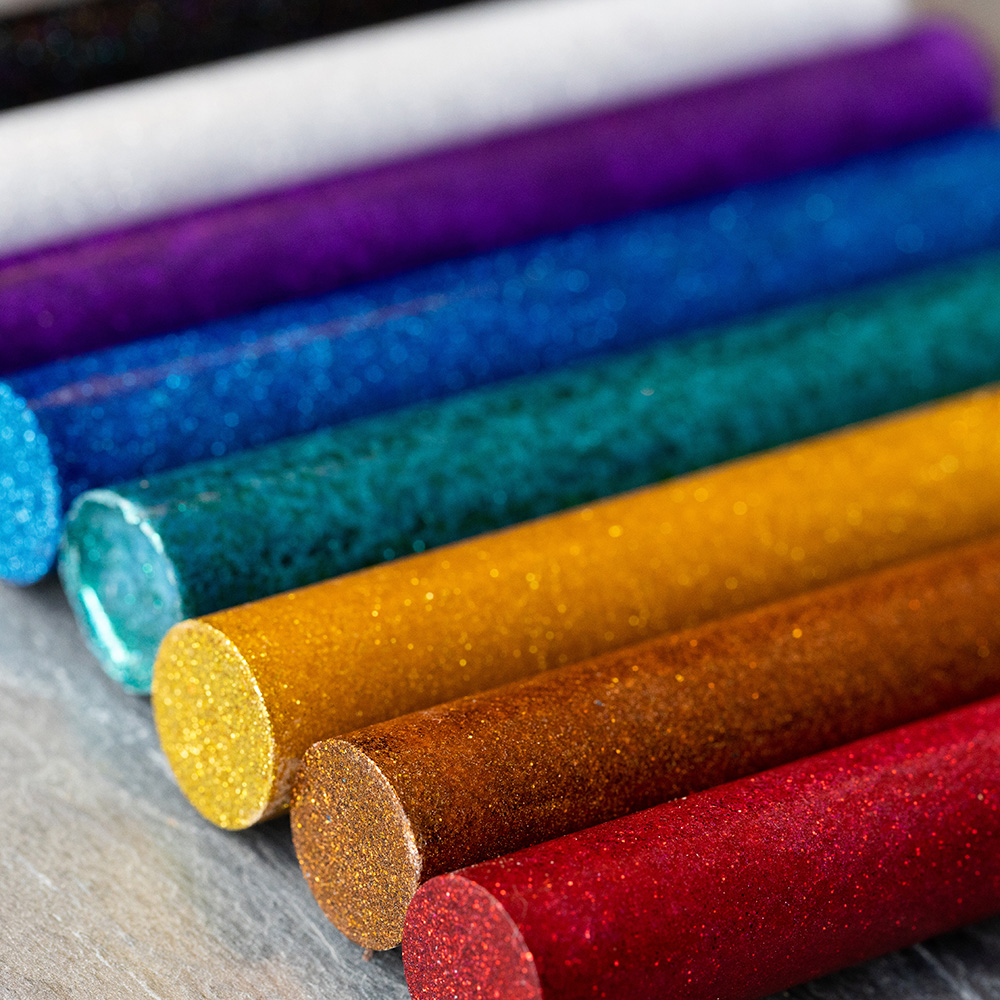 Glitter pen blanks